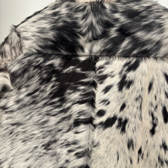 Cow Hair Western Leather Jacket - Picture 3 of 12